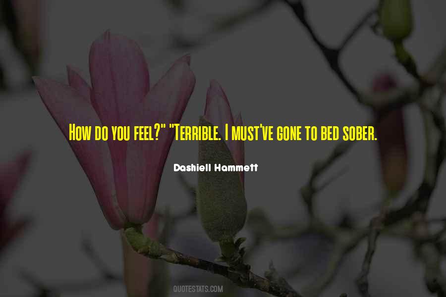 Dashiell Hammett Quotes #849875