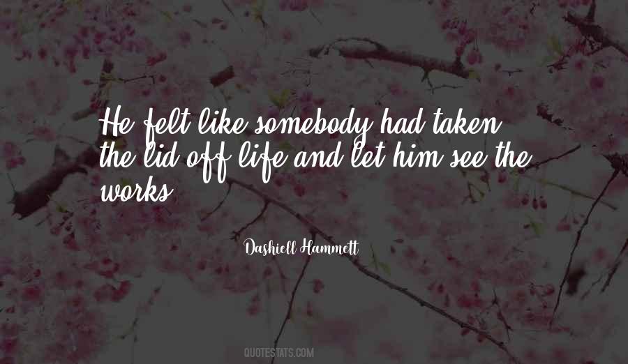 Dashiell Hammett Quotes #859396
