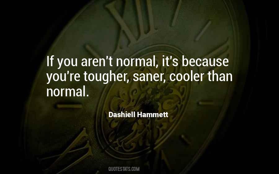 Dashiell Hammett Quotes #887252