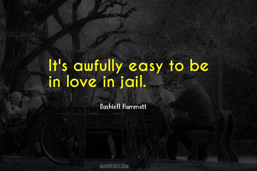 Dashiell Hammett Quotes #949515