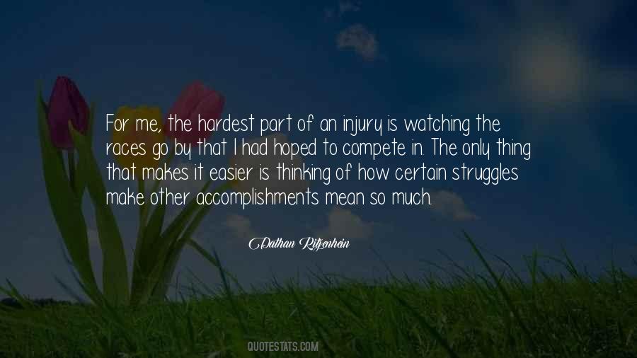 Dathan Ritzenhein Quotes #1321941