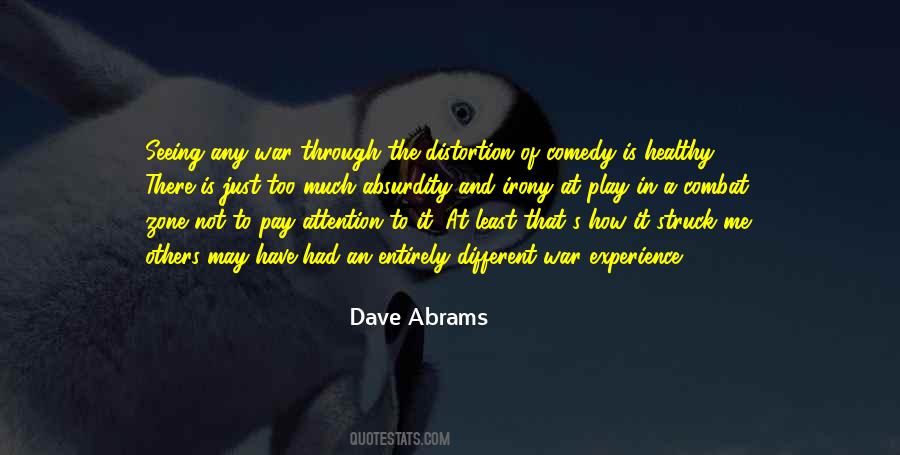 Dave Abrams Quotes #1325034