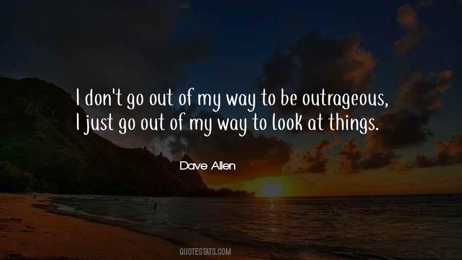 Dave Allen Quotes #1039810