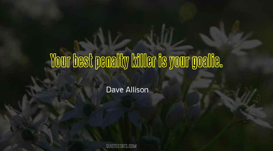 Dave Allison Quotes #669828