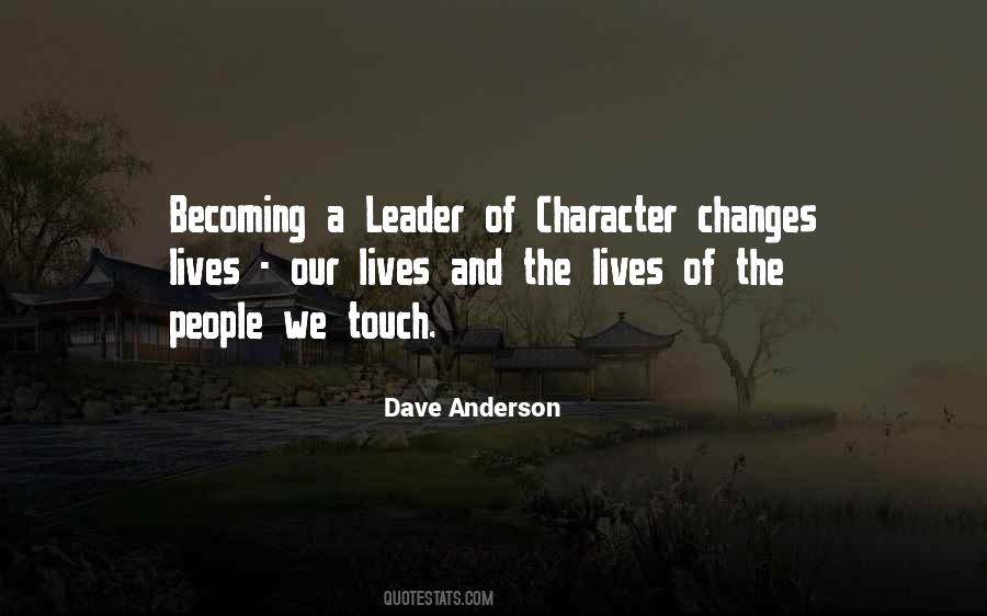 Dave Anderson Quotes #197898