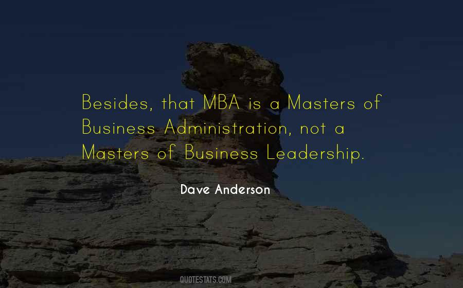 Dave Anderson Quotes #405255