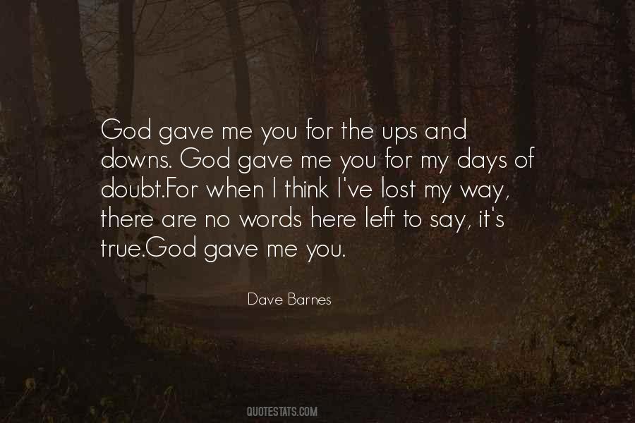 Dave Barnes Quotes #625532 Dave Barnes Quotes #625532