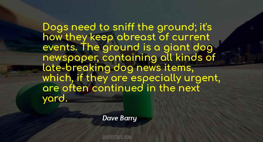Dave Barry Quotes #1829684