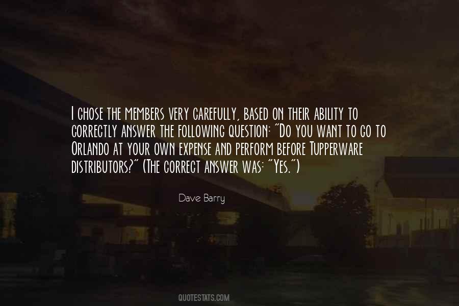 Dave Barry Quotes #256403