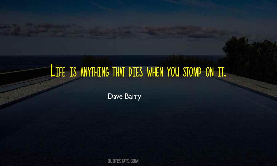 Dave Barry Quotes #799634