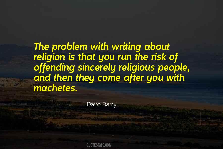 Dave Barry Quotes #840892
