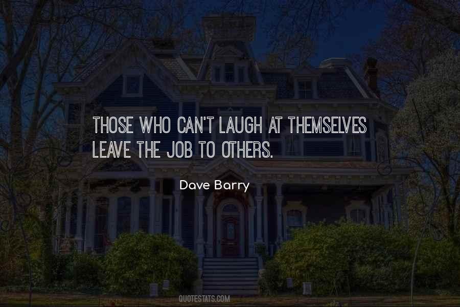 Dave Barry Quotes #844635