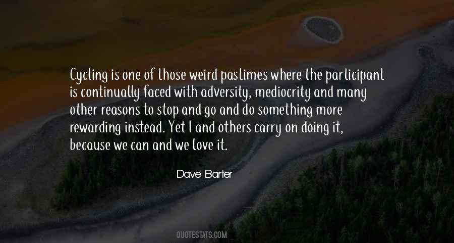 Dave Barter Quotes #475452 Dave Barter Quotes #475452