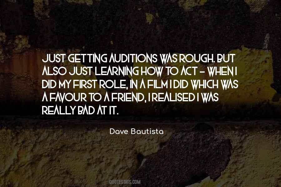 Dave Bautista Quotes #283721