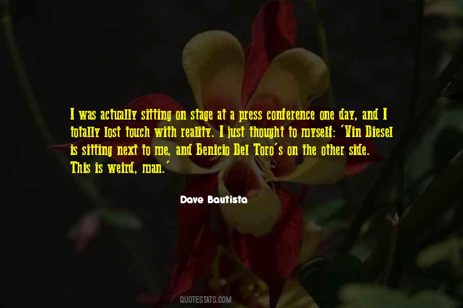 Dave Bautista Quotes #633676