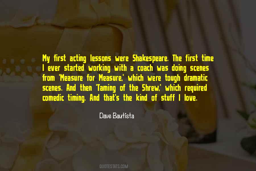 Dave Bautista Quotes #996808
