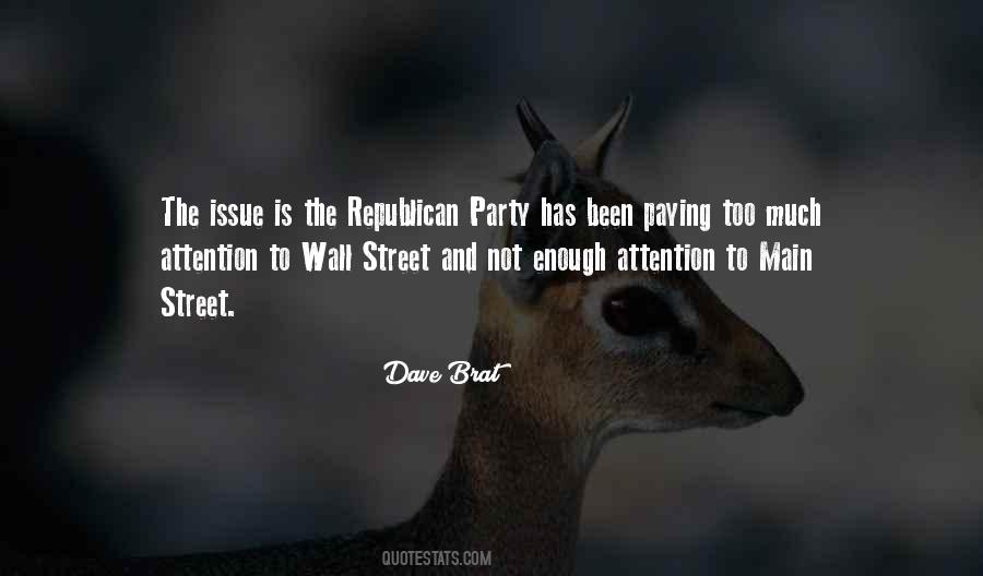 Dave Brat Quotes #1338109