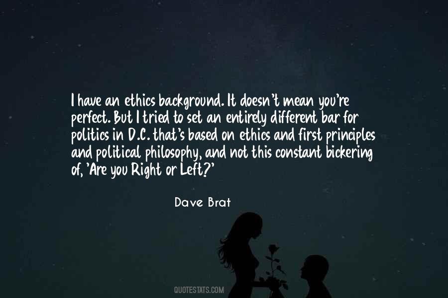 Dave Brat Quotes #1692453