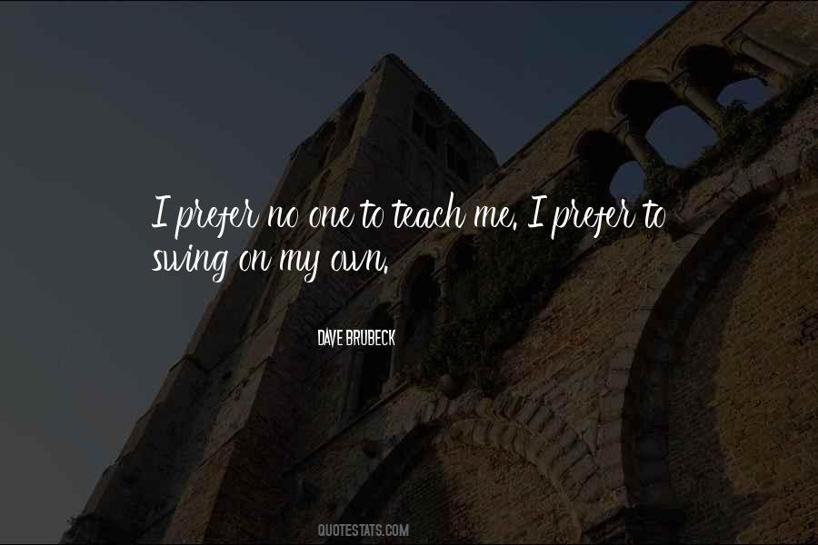 Dave Brubeck Quotes #1020607