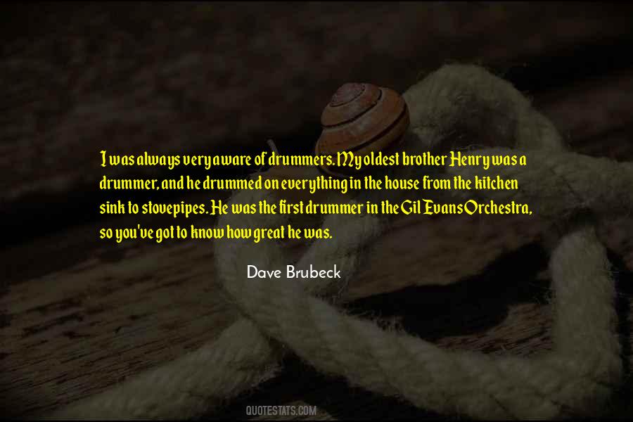 Dave Brubeck Quotes #1060542