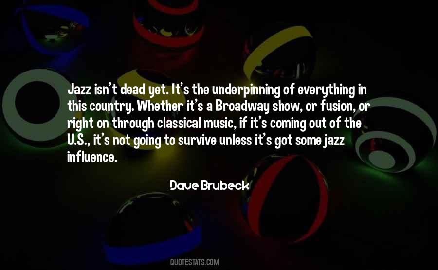 Dave Brubeck Quotes #1189649