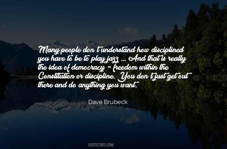 Dave Brubeck Quotes #1326217