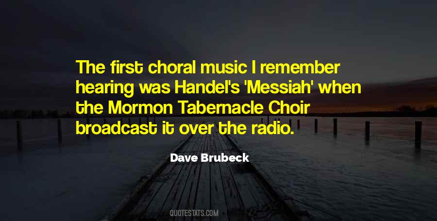 Dave Brubeck Quotes #1421424