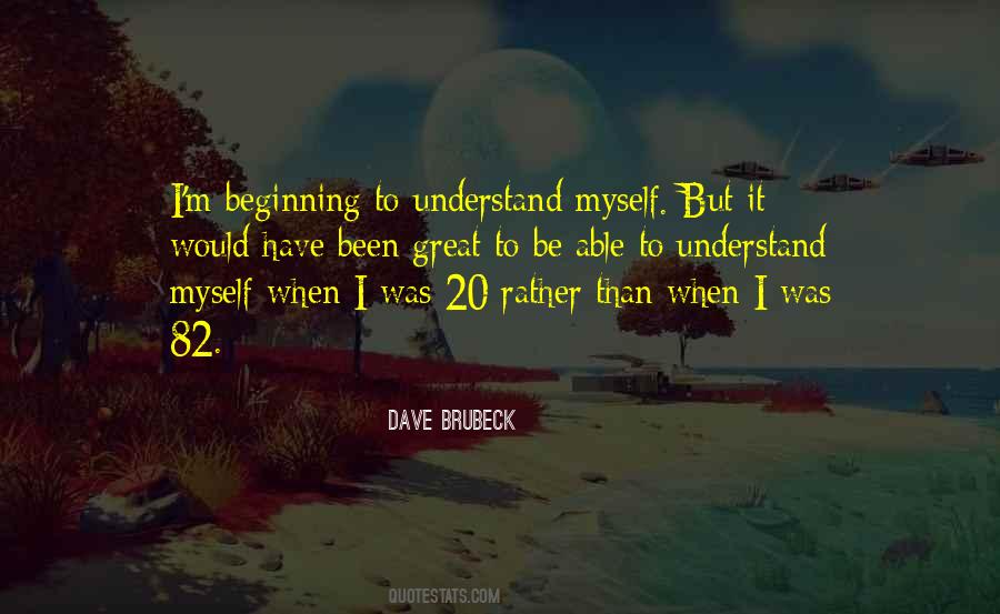 Dave Brubeck Quotes #1443364