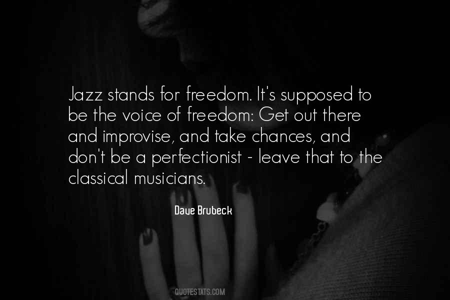 Dave Brubeck Quotes #148151