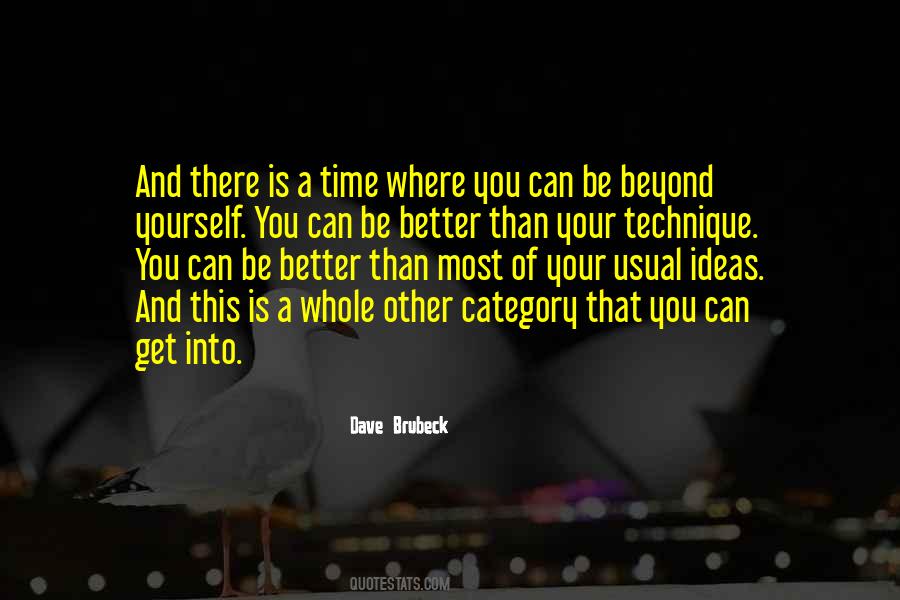 Dave Brubeck Quotes #1512560