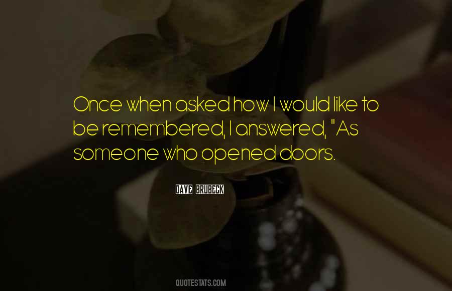 Dave Brubeck Quotes #1839276