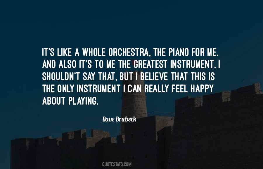 Dave Brubeck Quotes #1853617