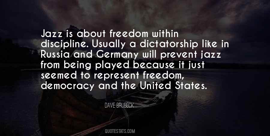 Dave Brubeck Quotes #1863973