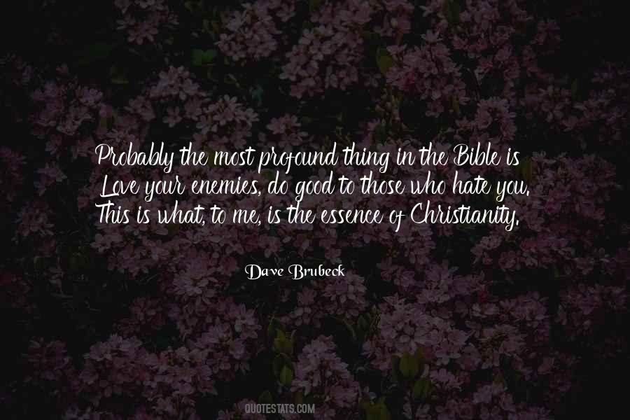 Dave Brubeck Quotes #24793