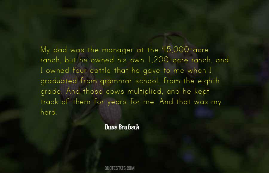 Dave Brubeck Quotes #330650
