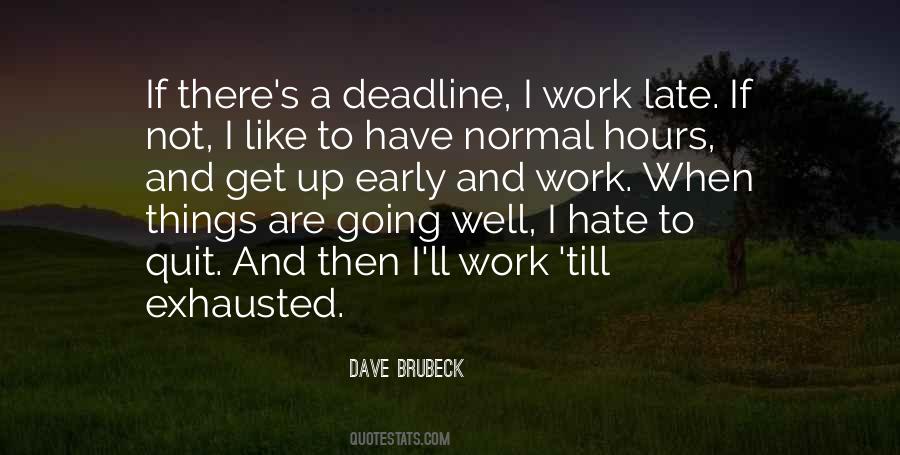 Dave Brubeck Quotes #464915