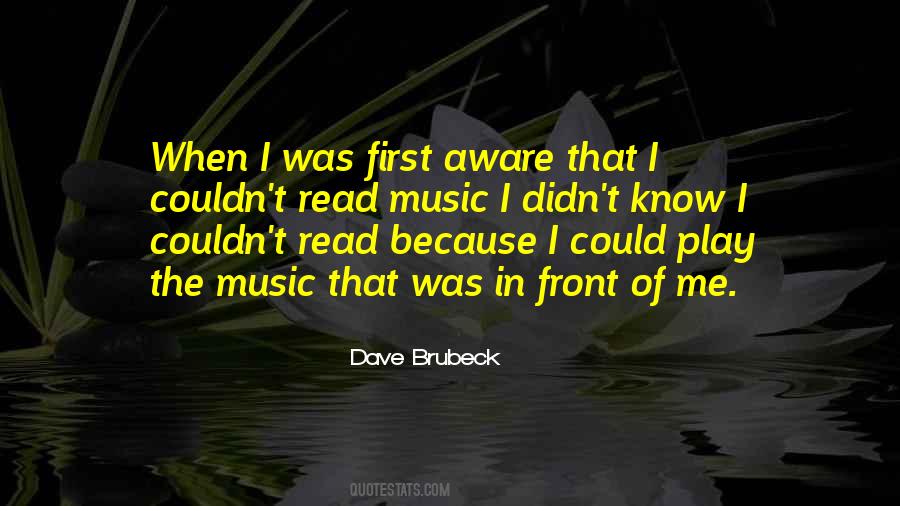 Dave Brubeck Quotes #484998