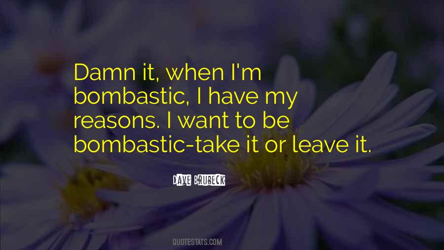Dave Brubeck Quotes #54156