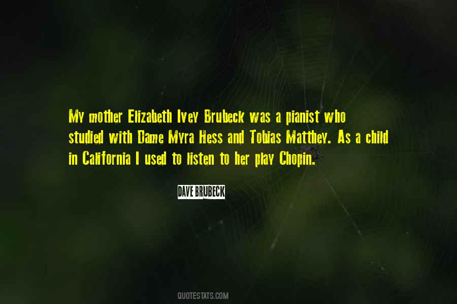 Dave Brubeck Quotes #601816