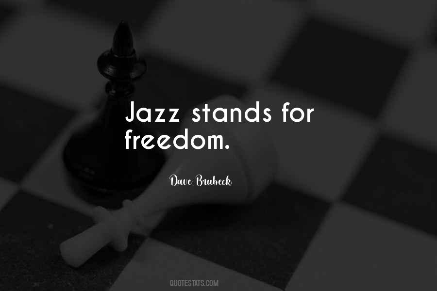 Dave Brubeck Quotes #663067