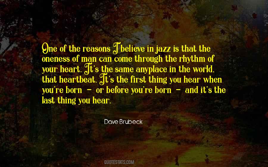 Dave Brubeck Quotes #730628