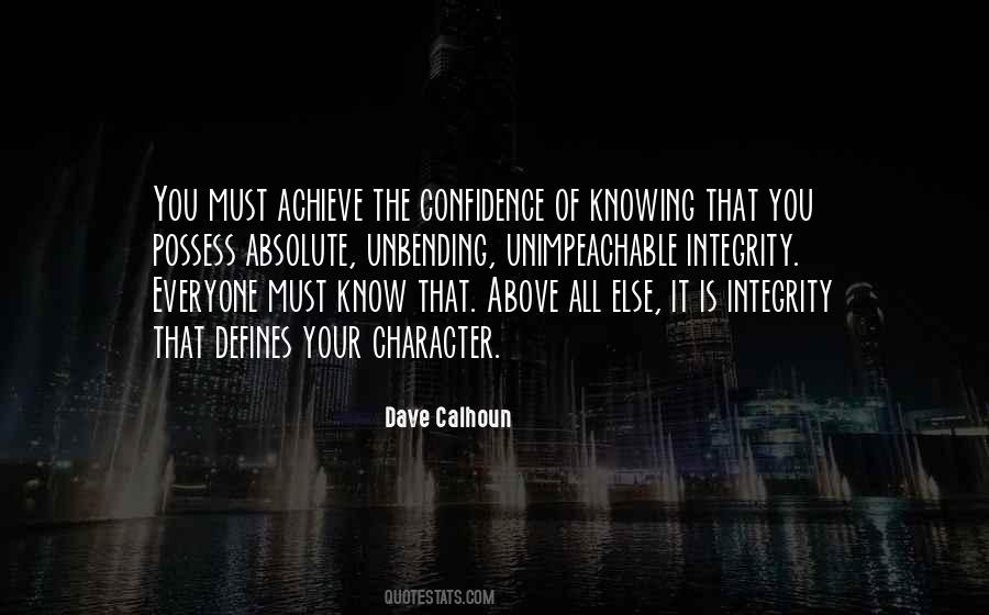 Dave Calhoun Quotes #549152