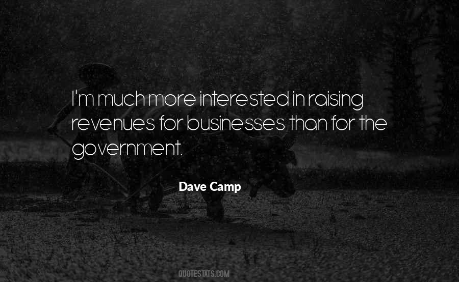 Dave Camp Quotes #1579369 Dave Camp Quotes #1579369