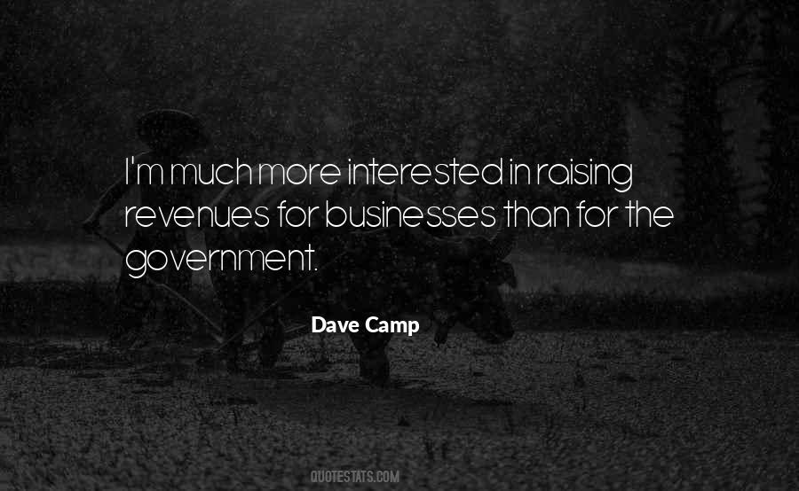 Dave Camp Quotes #1579369