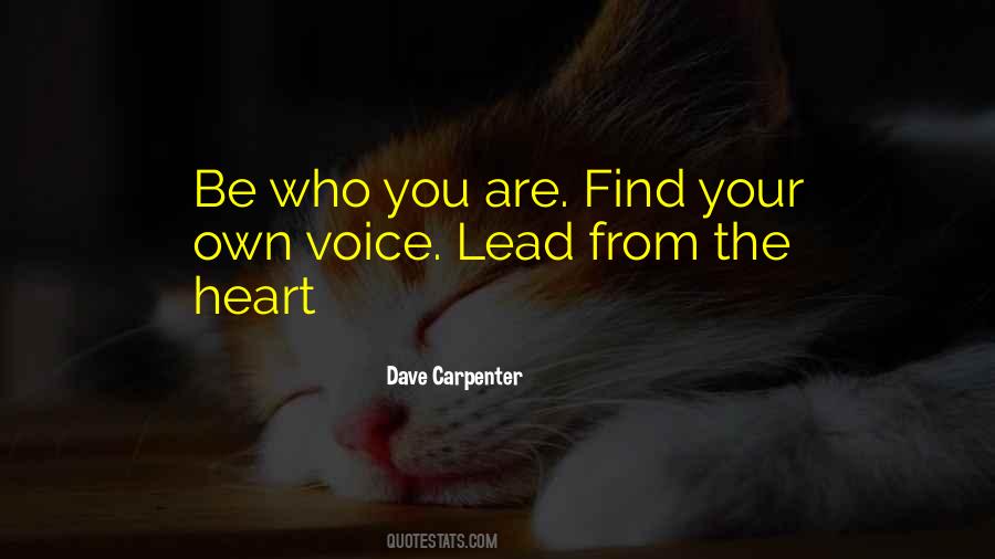 Dave Carpenter Quotes #1148669