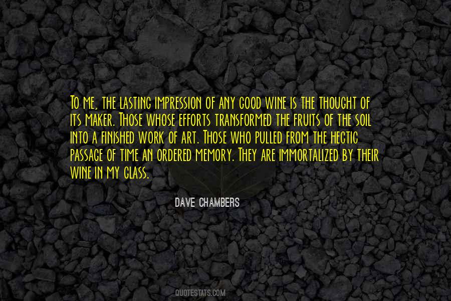 Dave Chambers Quotes #218275