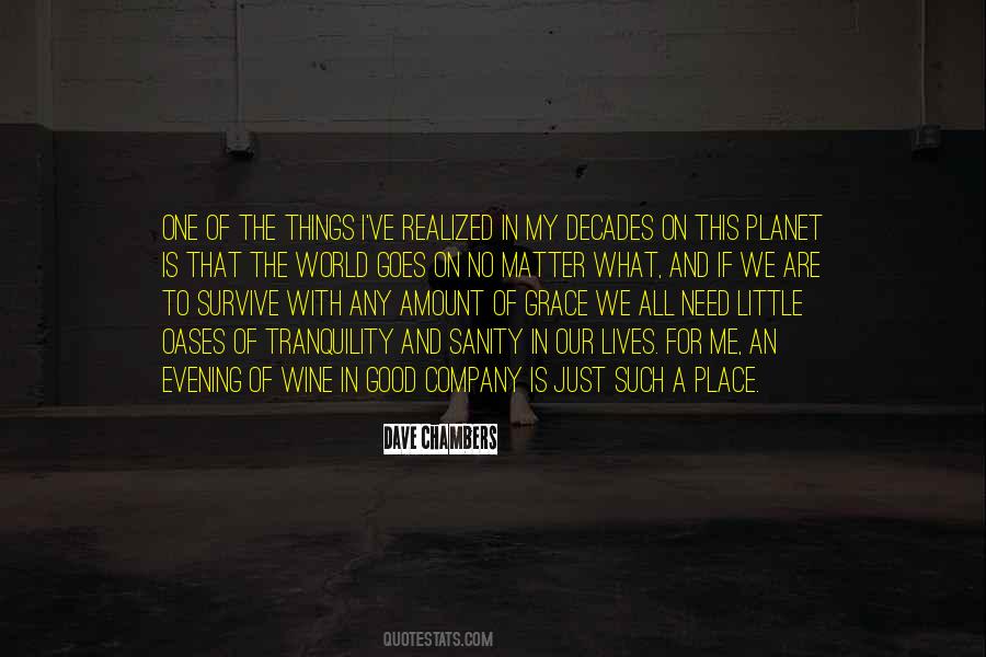 Dave Chambers Quotes #469093