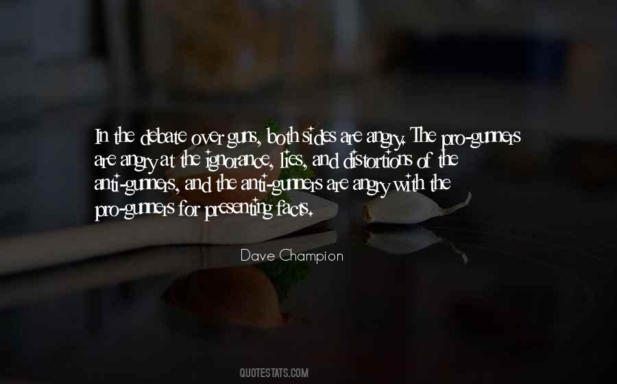 Dave Champion Quotes #424569