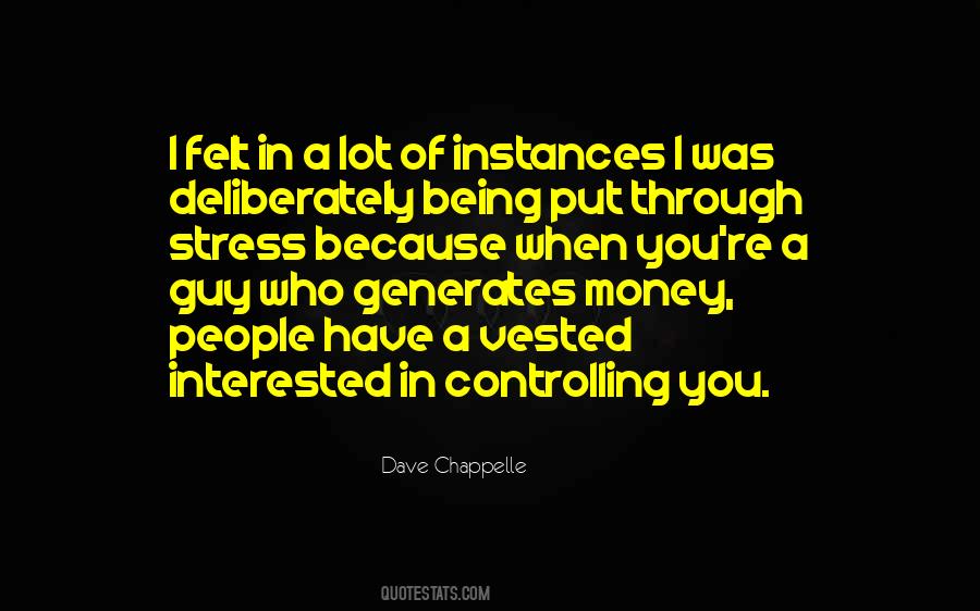 Dave Chappelle Quotes #108926