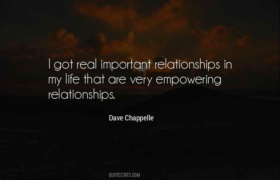 Dave Chappelle Quotes #1337207